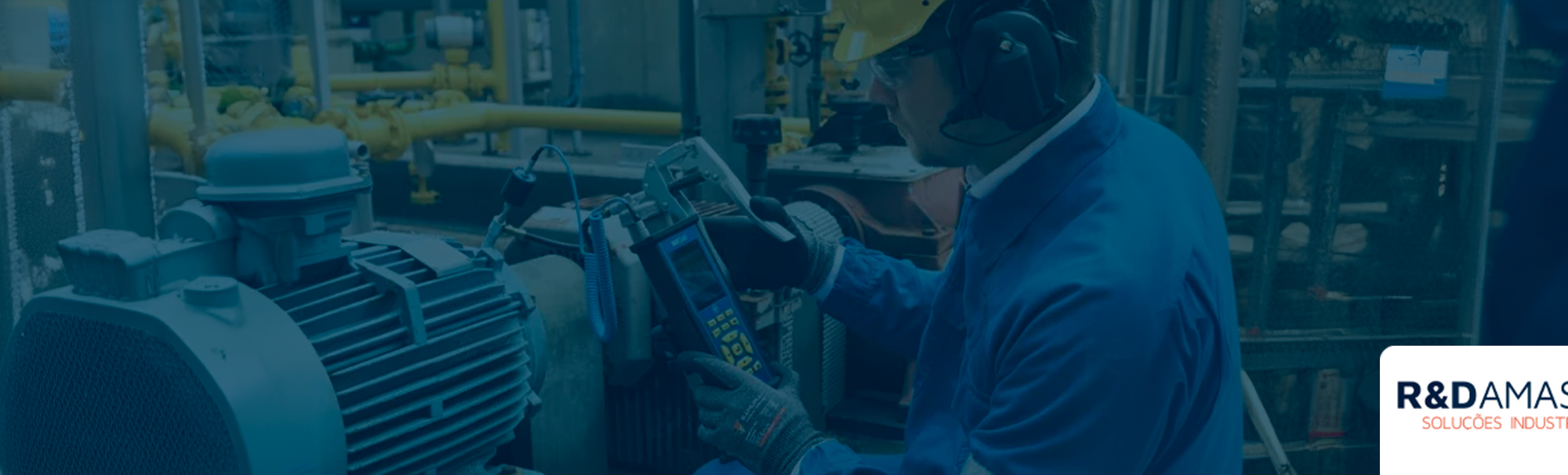 Cavitação em bombas industriais: faça a detecção antes da falha