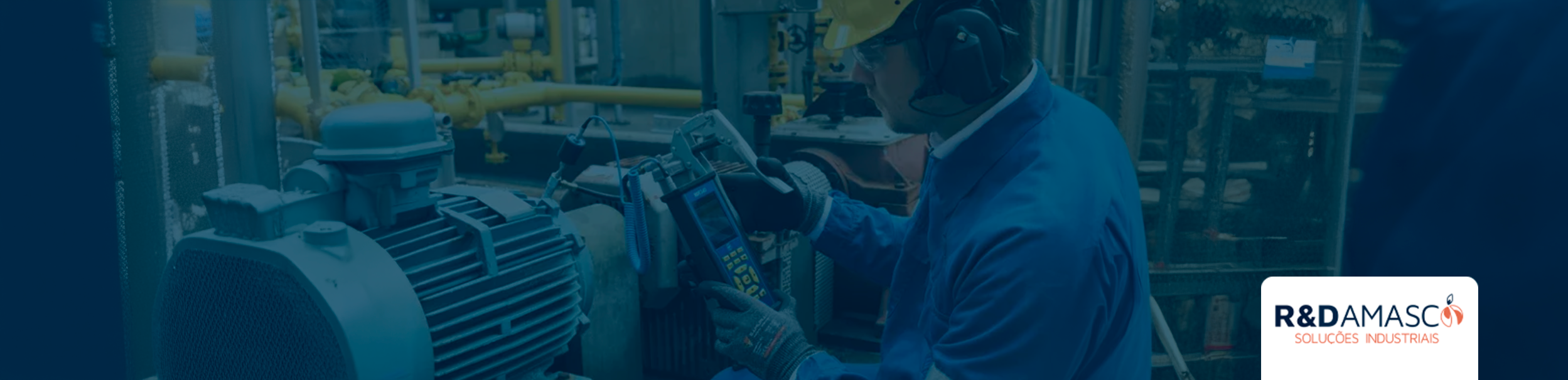 Cavitação em bombas industriais: faça a detecção antes da falha