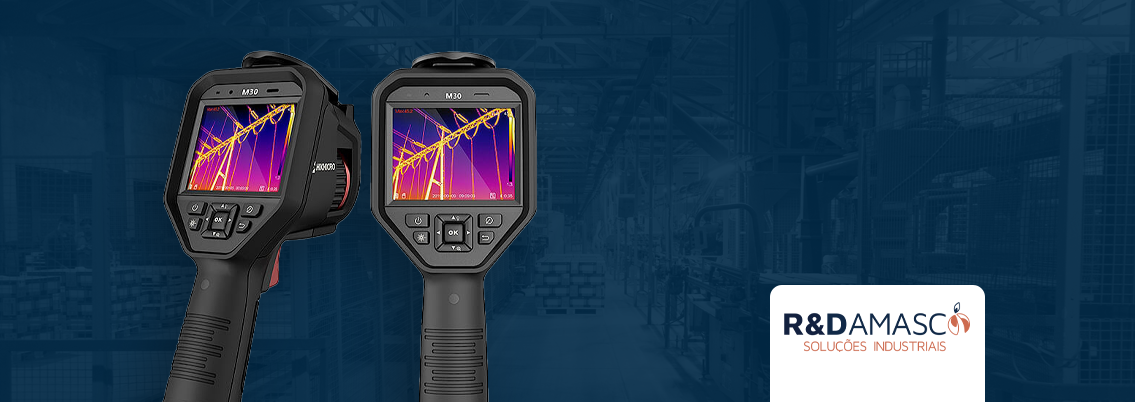 Câmeras infravermelhas na indústria