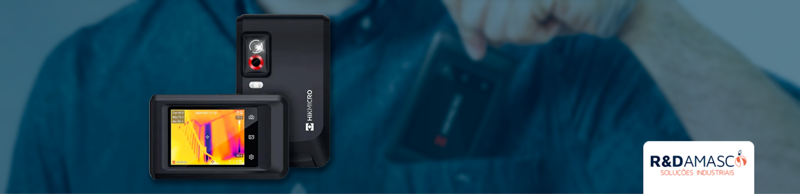 Descubra o que é termografia portátil e como essa tecnologia detecta falhas elétricas invisíveis, garantindo segurança e eficiência.