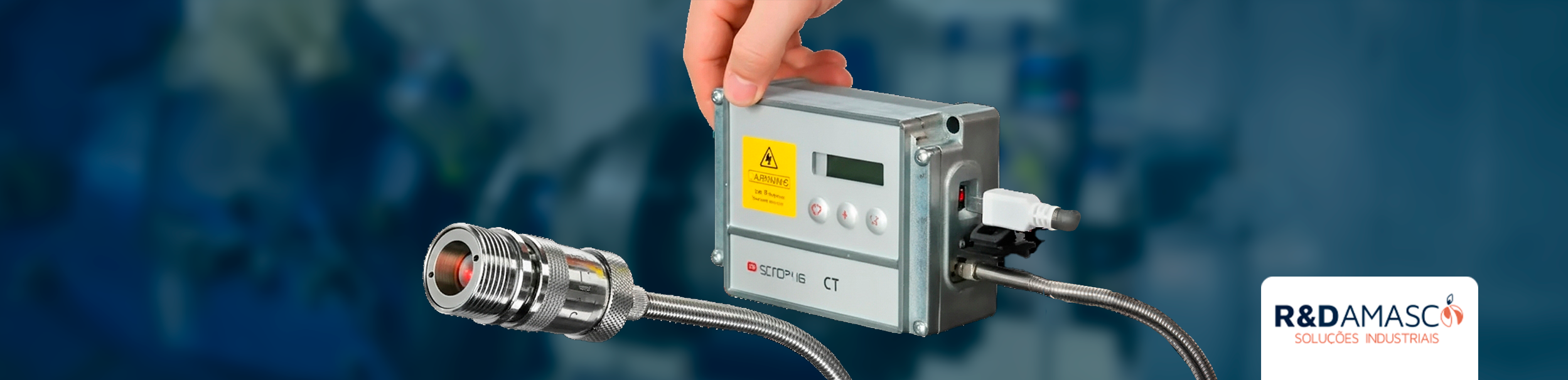 Descubra as principais vantagens do pirômetro laser industrial e entenda por que ele é essencial para medições precisas e seguras na indústria.