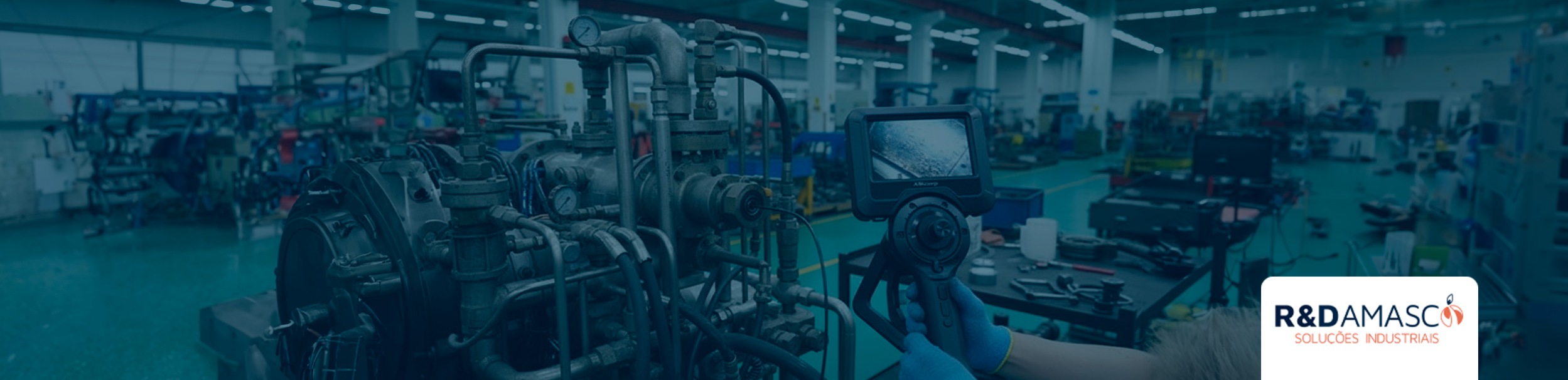 Descubra como a inspeção visual remota em tubulações aumenta a eficiência e reduz custos industriais com os equipamentos da R&Damasco.