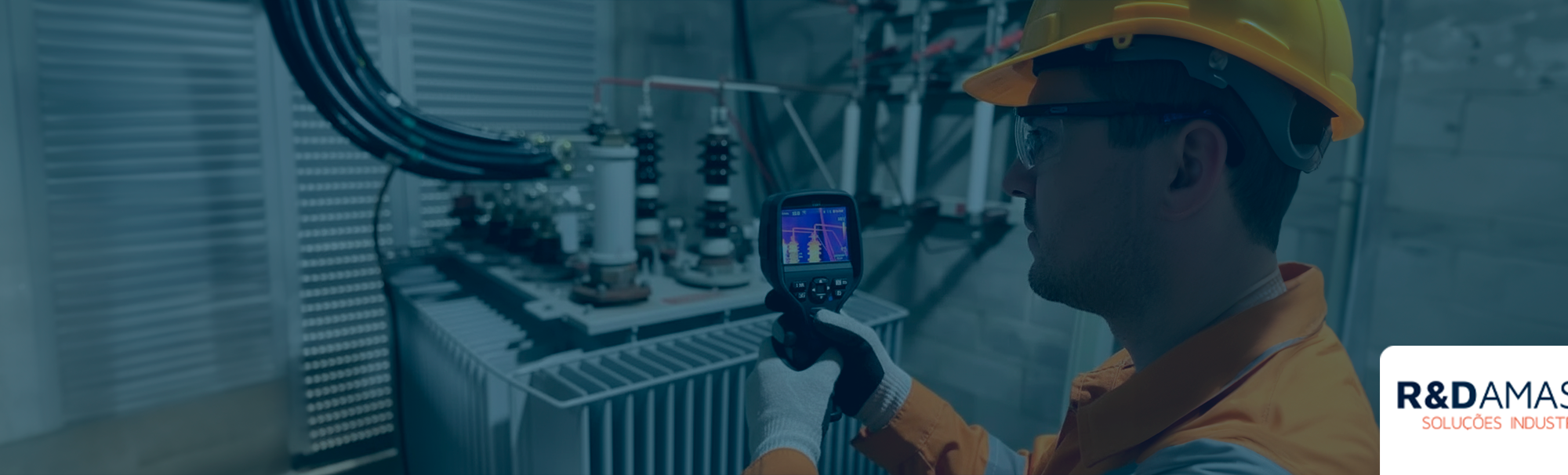 Termovisor compacto para inspeção elétrica: conheça o Hikmicro Mini 2 e descubra como otimizar suas manutenções industriais.