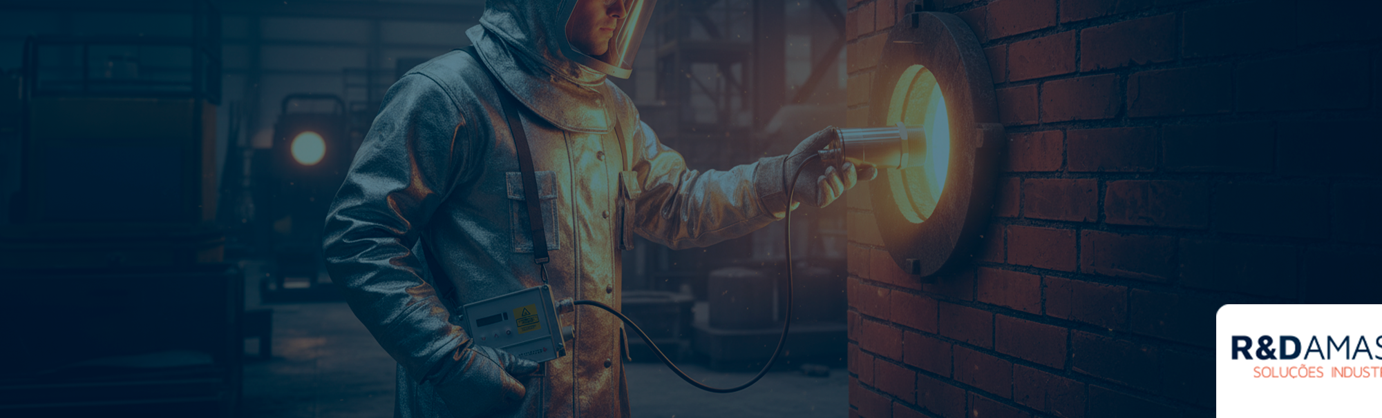 Pirômetro de alta temperatura para fornos: descubra como escolher, ajustar a precisão e otimizar seus processos industriais com segurança.