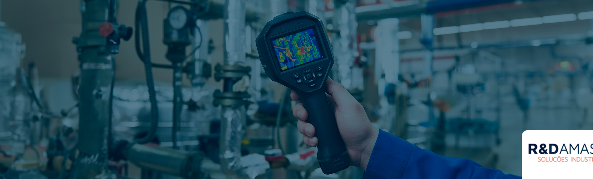 Entenda como a ferramenta para manutenção preditiva com termografia pode ser utilizada na redução de custos e aumentando a confiabilidade industrial.