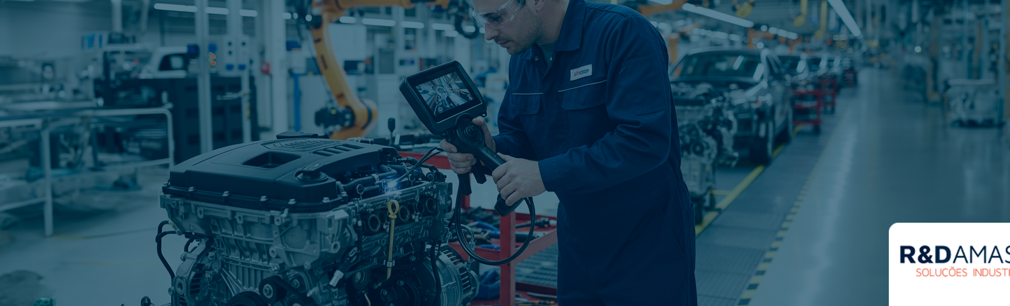 Conheça a inspeção interna de máquinas e motores e saiba como a videoscopia industrial contribui para aumentar a vida útil, segurança e produtividade dos equipamentos industriais.