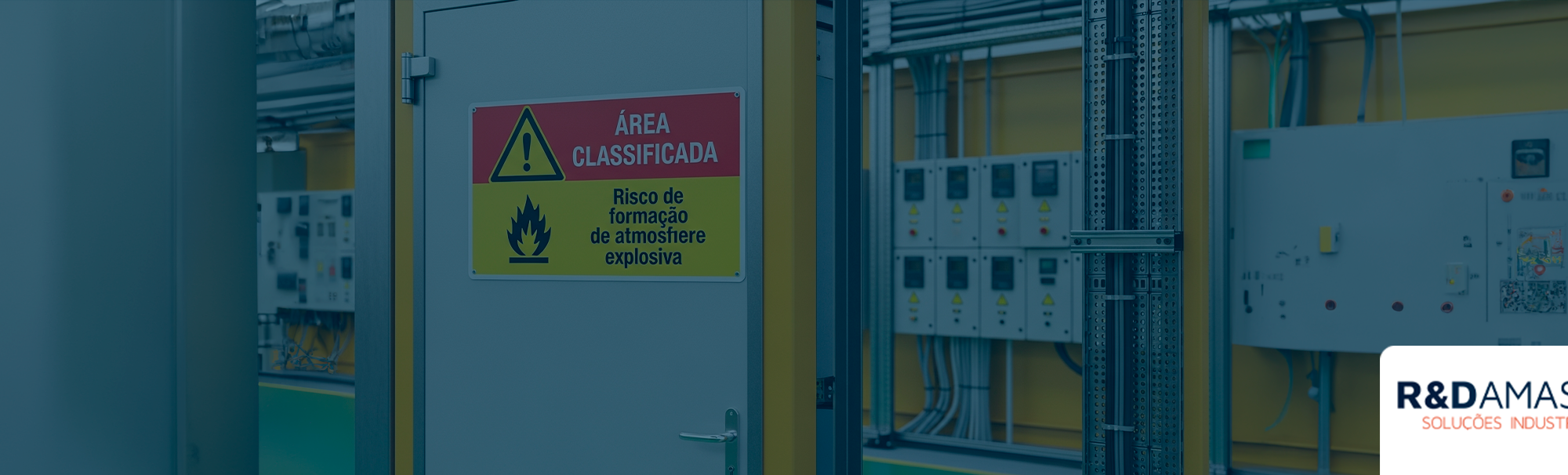Descubra o que é área classificada, seus riscos e equipamentos essenciais para inspeção e segurança industrial. Conheça as soluções da R&Damasco.