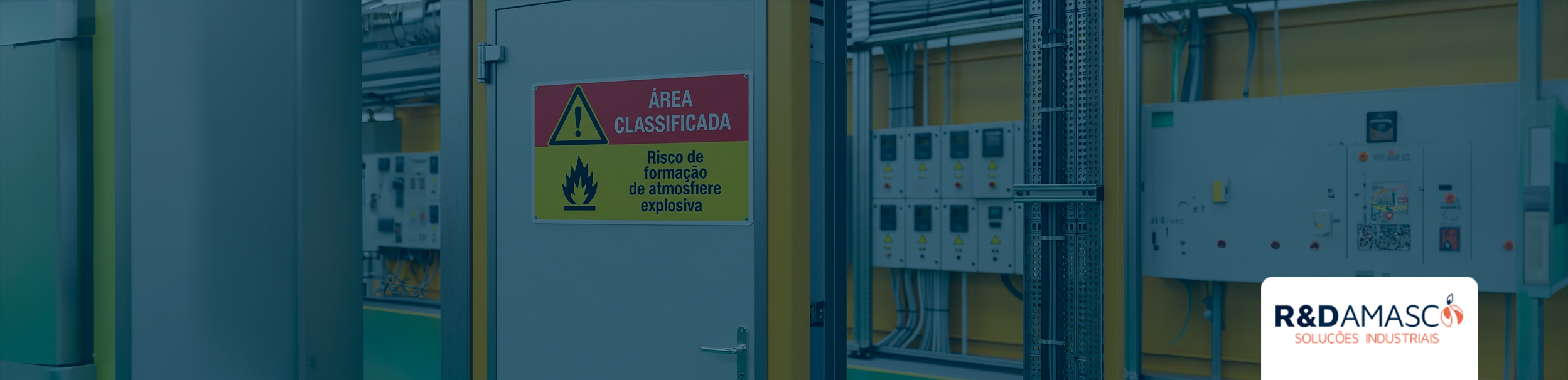 Descubra o que é área classificada, seus riscos e equipamentos essenciais para inspeção e segurança industrial. Conheça as soluções da R&Damasco.