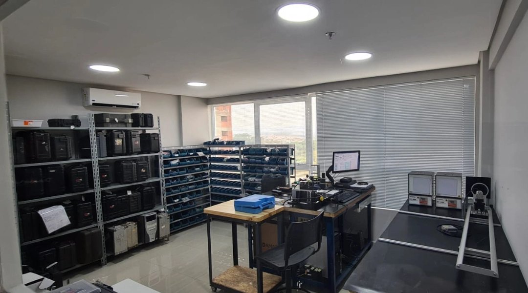 Laboratório R&Damasco — assistência técnica e calibração