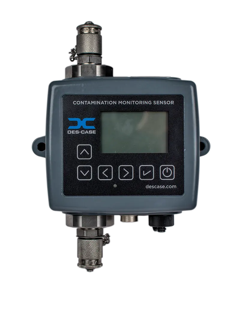 Sensor de Monitoramento de Contaminação
